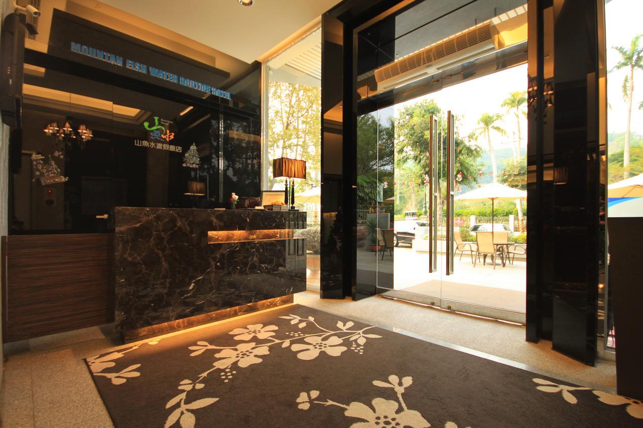 Mountain Fish Water Hotel Jiji Exterior foto
