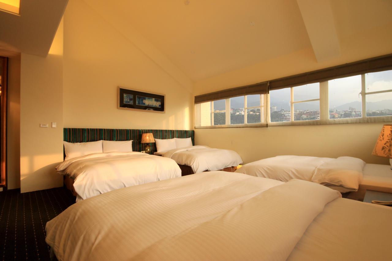 Mountain Fish Water Hotel Jiji Habitación foto